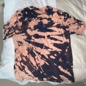 Tommy Bahama Acid-wash Tie dye shirt